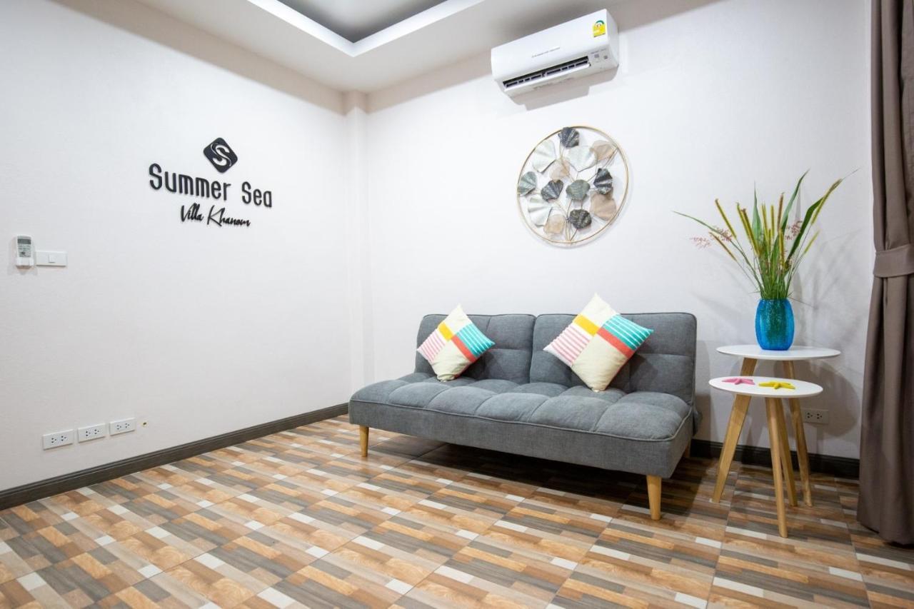 Summer Sea Villa Khanom ซัมเมอร์ซีวิลล่า ขนอม Ban Phang Phrao Exterior foto