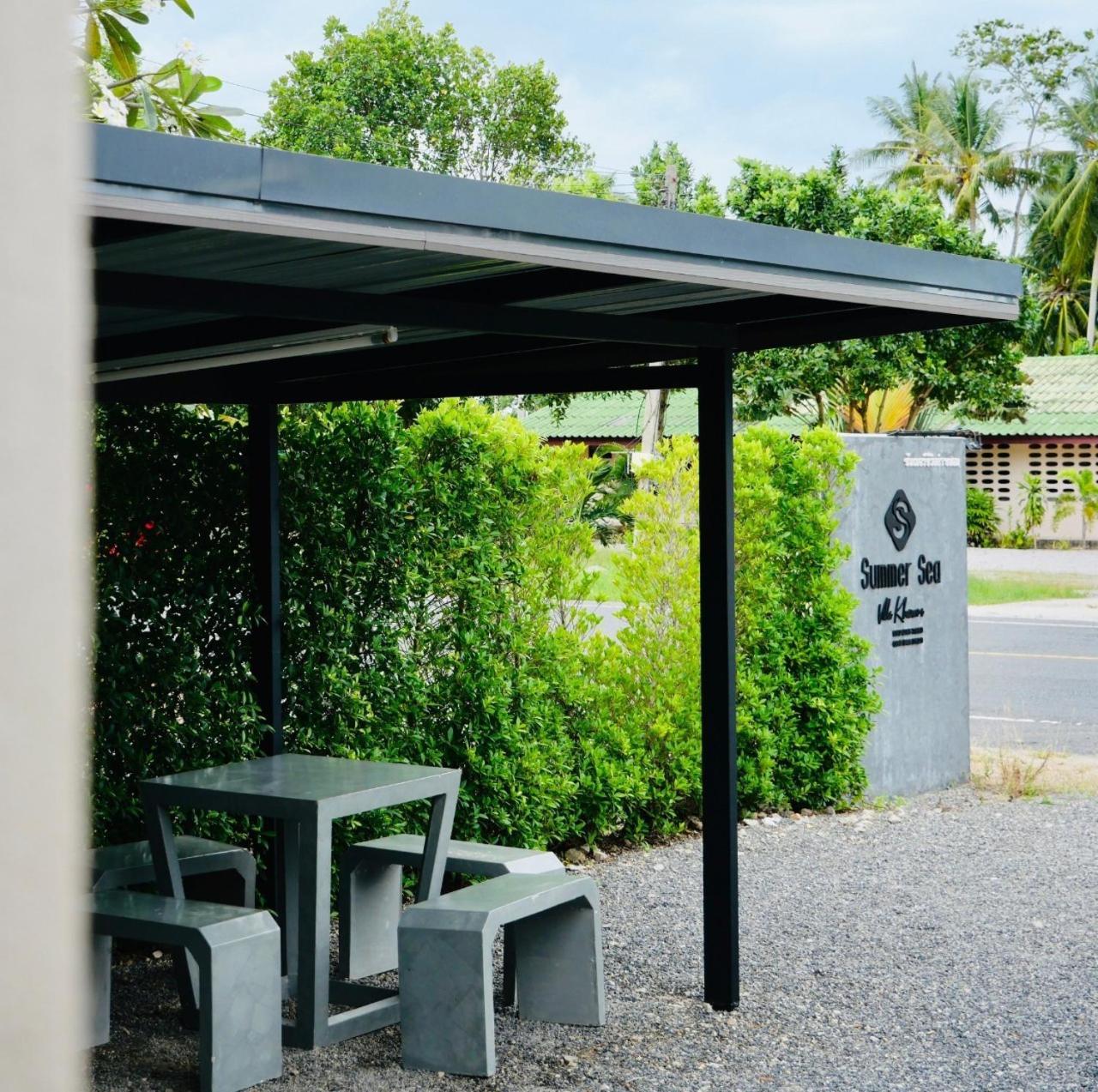 Summer Sea Villa Khanom ซัมเมอร์ซีวิลล่า ขนอม Ban Phang Phrao Exterior foto